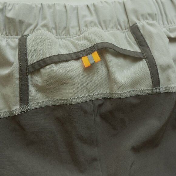 Under Armour Terrain Short 2 in 1 Grey Lightweight Gym Workout Buckle Athletic - Picture 5 of 8